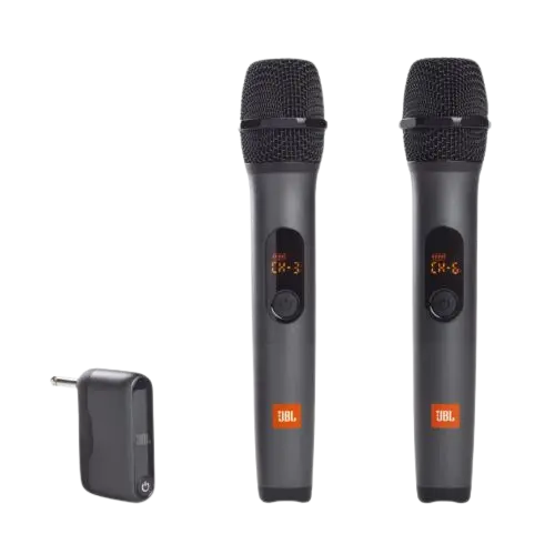 Wireless mics